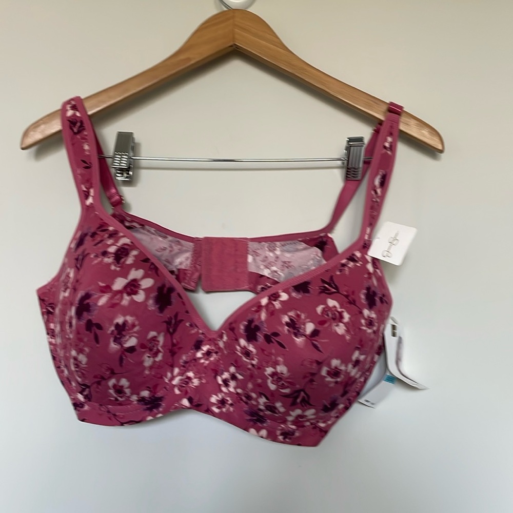 Jessica Simpson Full Figure Bra Sz 40 C NWT